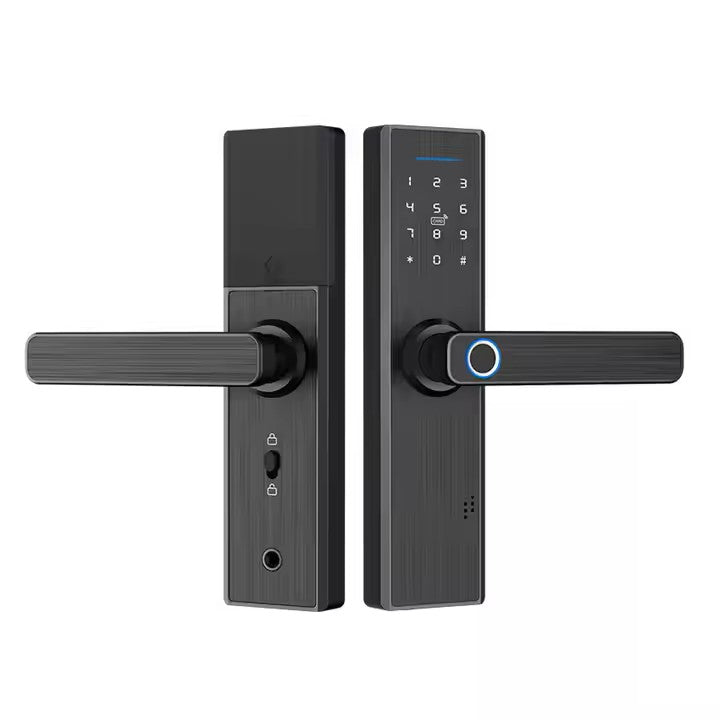 Wi-Fi Smart Indoor Lock for Wooden Door