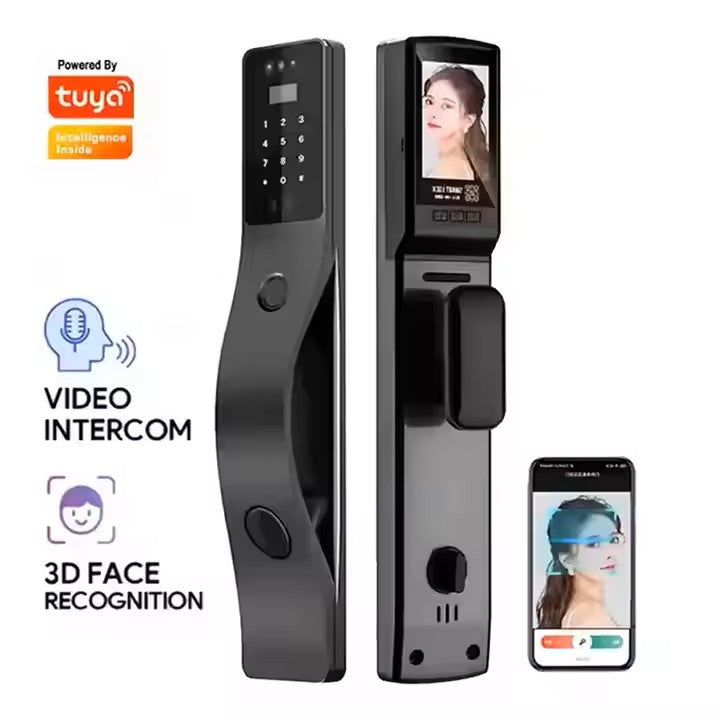 Smart Lock – Wi-Fi Access with Face ID