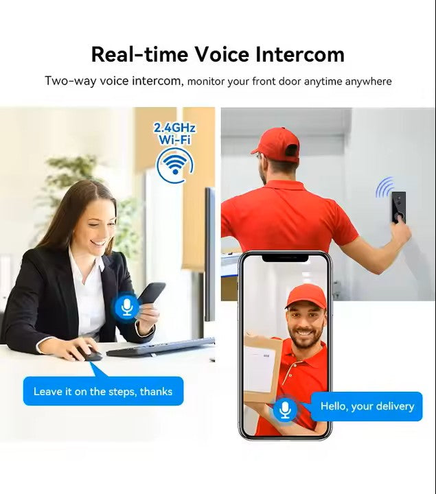 Smart Video Doorbell