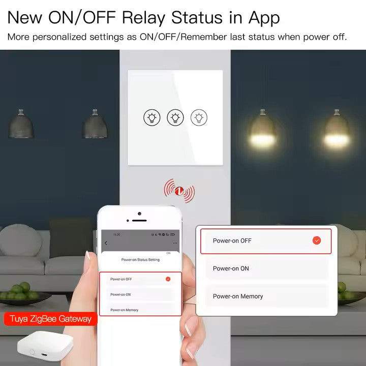 Zigbee Dimmer Switch (US/EU)