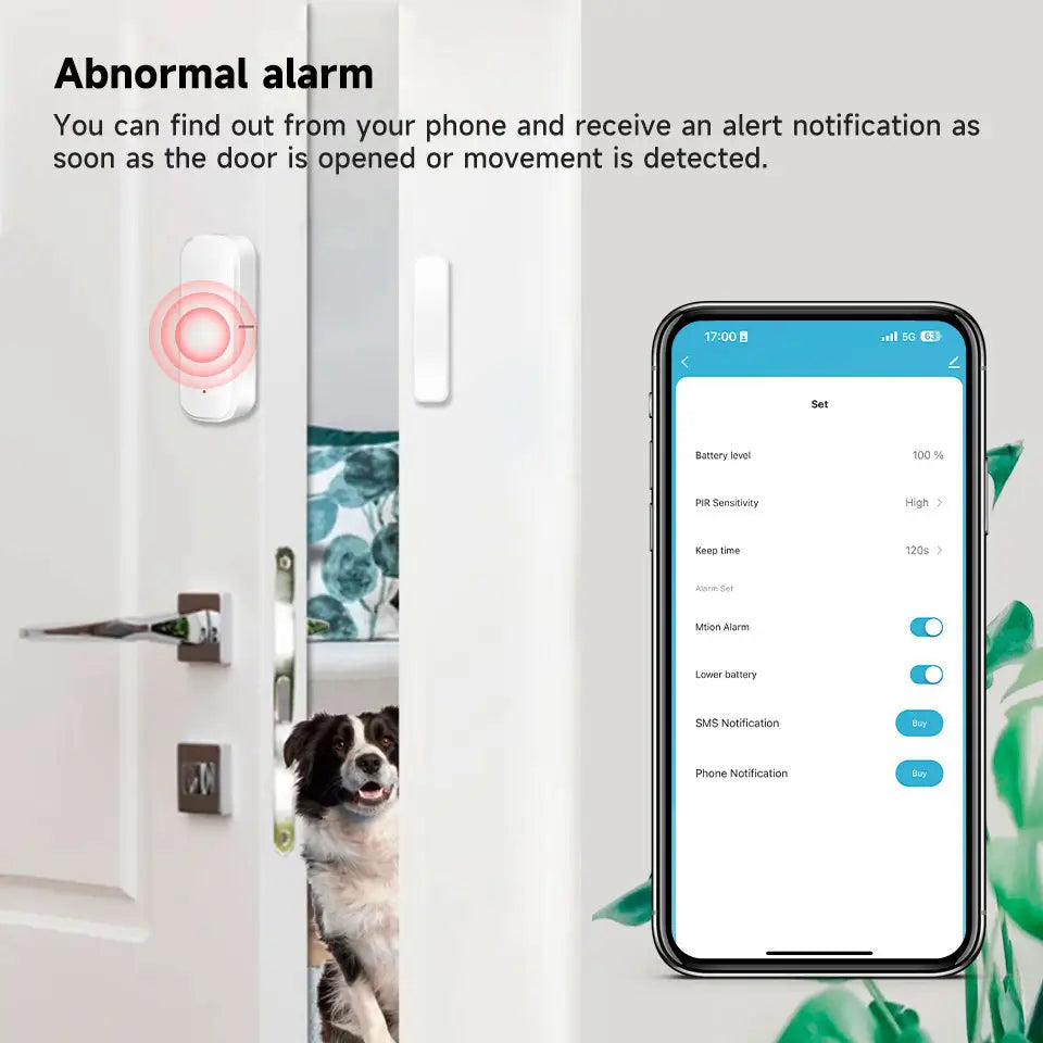 1D ZigBee Door & Window Sensor