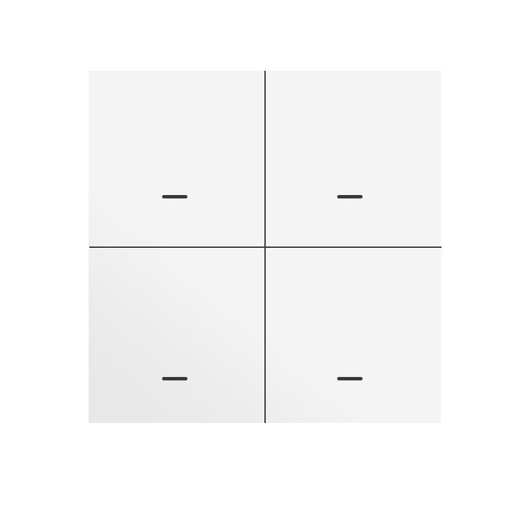 4-Way Scene Sticker Switch