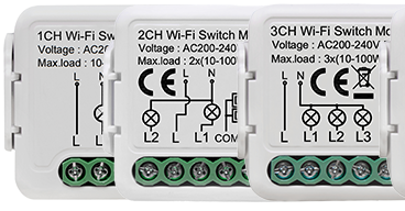 Mini Smart Switch – No Neutral Wire