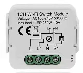 Mini Smart Light Switch N&L