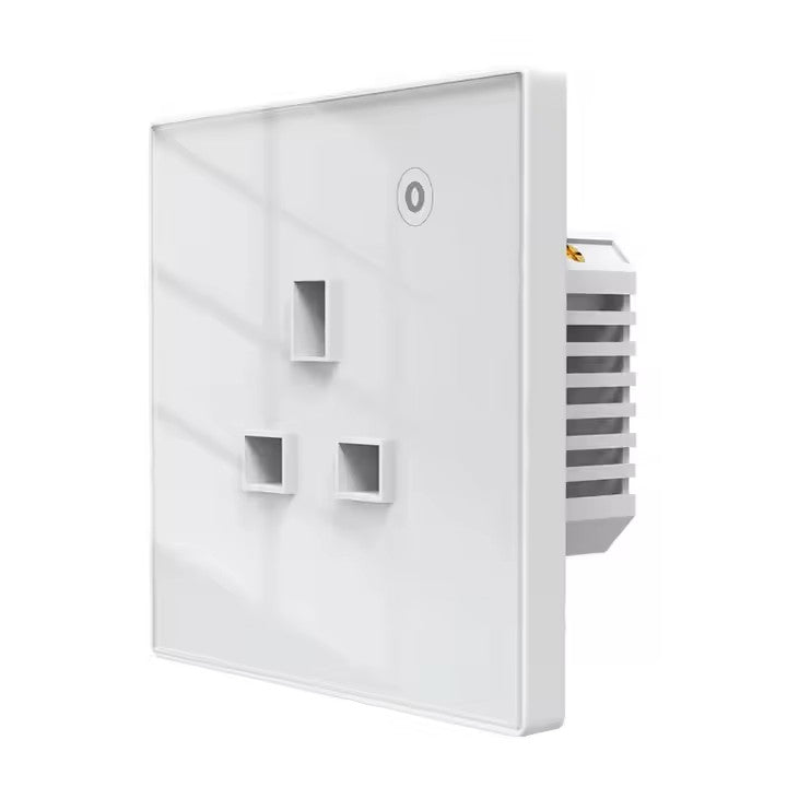 Zigbee UK Smart Wall Socket