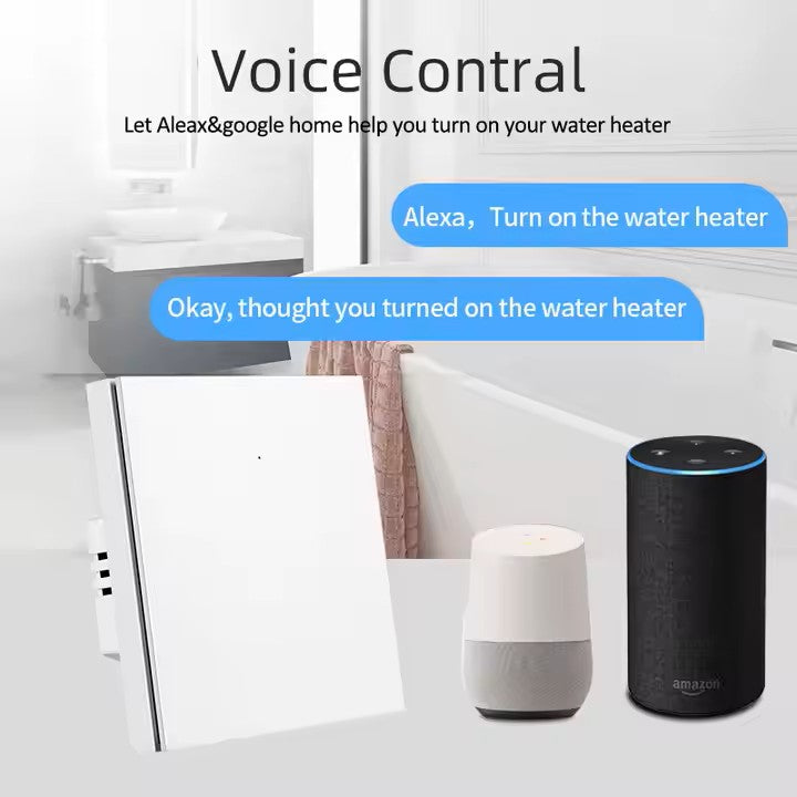 High Power 20A Wi-Fi Smart Touch Switch