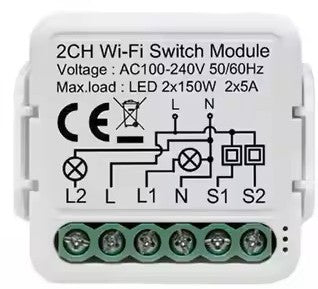 Mini Smart Light Switch N&L