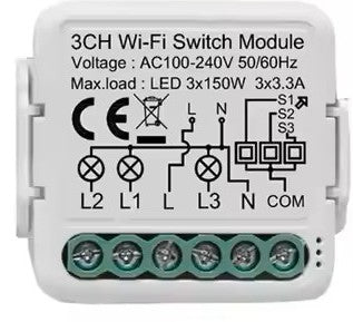 Mini Smart Light Switch N&L
