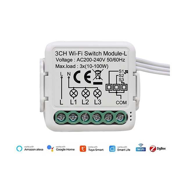 Mini Smart Switch – No Neutral Wire