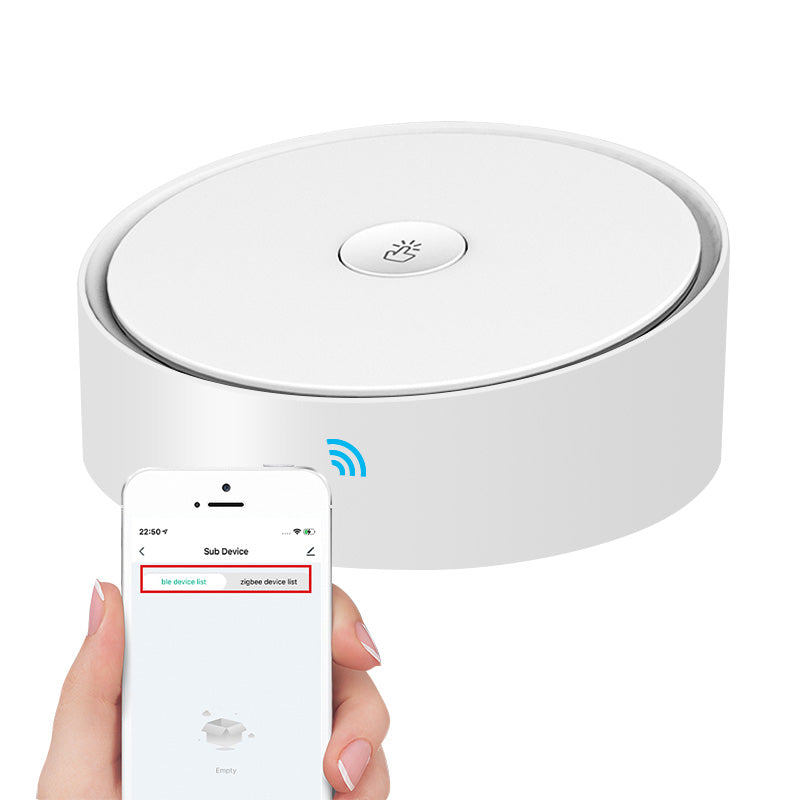 ZigBee & BLE Gateway Hub