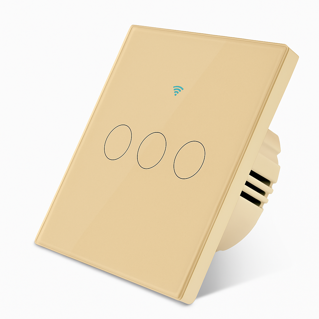 ZigBee Smart Touch Switch