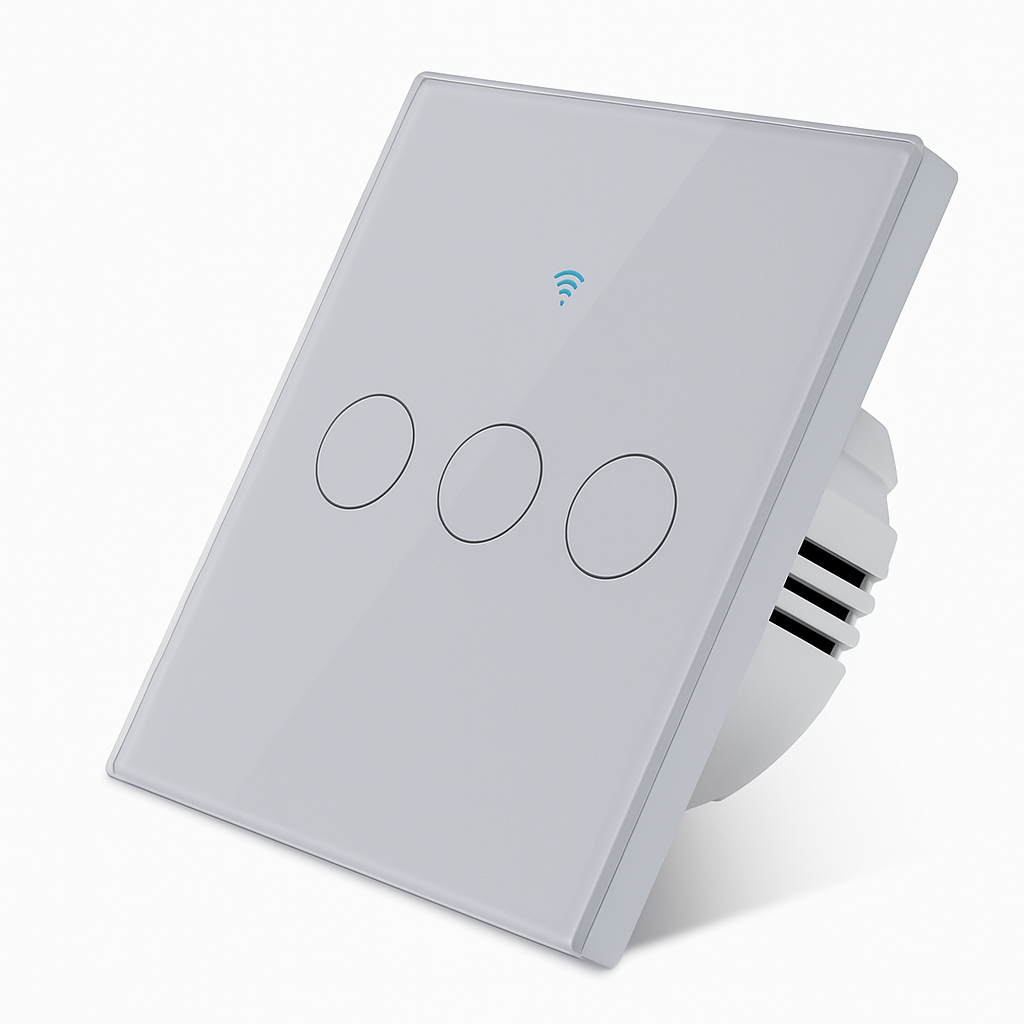 ZigBee Smart Touch Switch