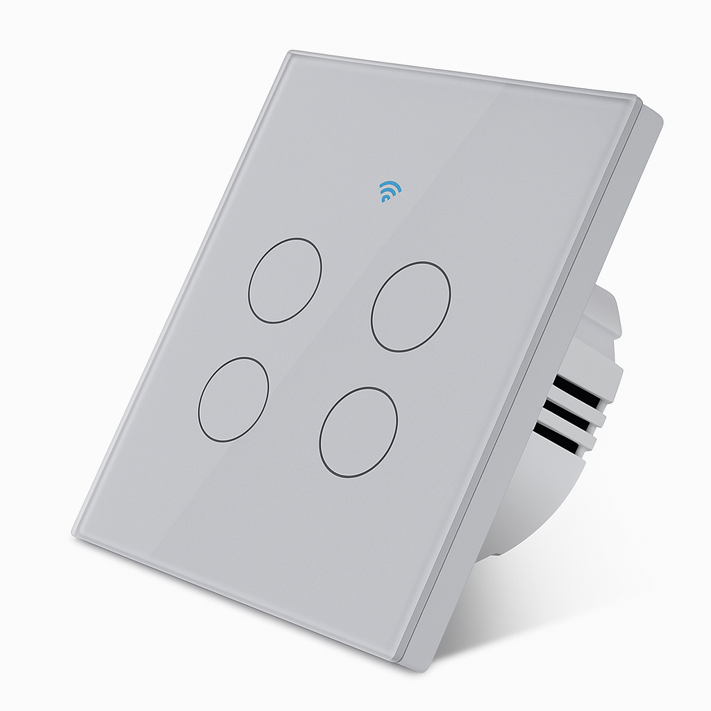 ZigBee Smart Touch Switch