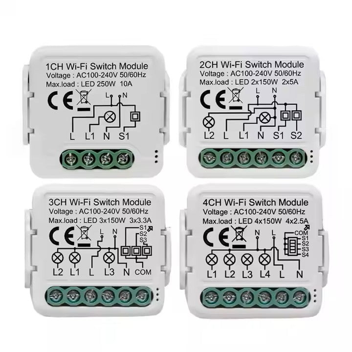 Mini Smart Light Switch N&L