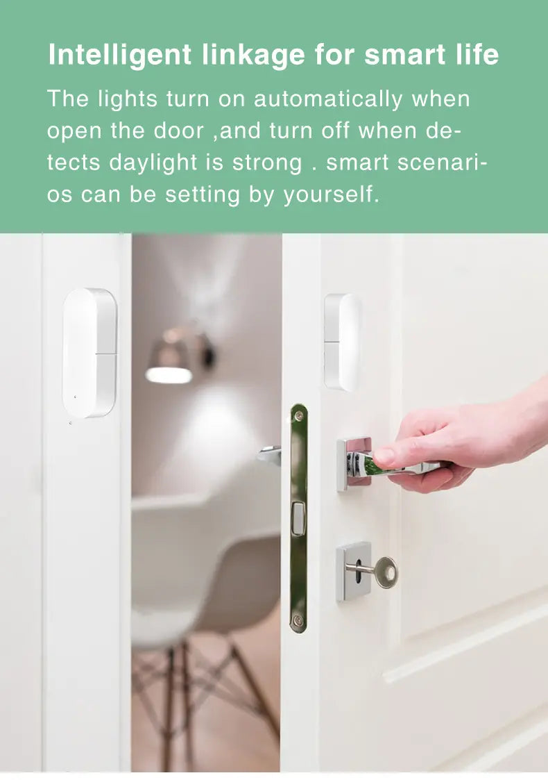 1D ZigBee Door & Window Sensor