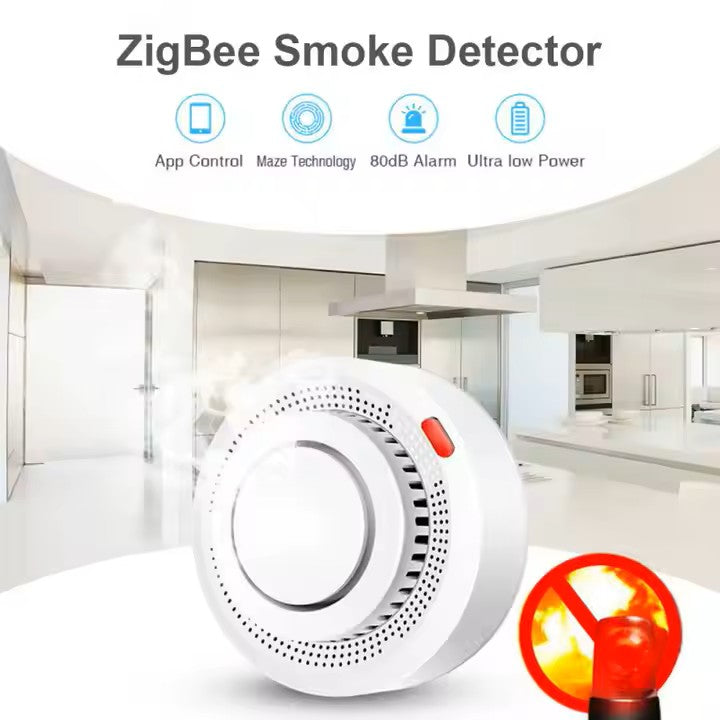 ZigBee Smart Smoke Detector