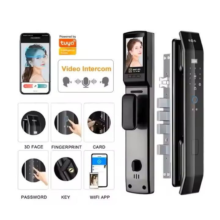 Smart Lock – Wi-Fi Access with Face ID