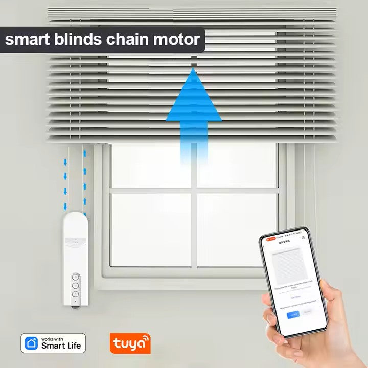 Smart Roller Blinds Motor-Curtain