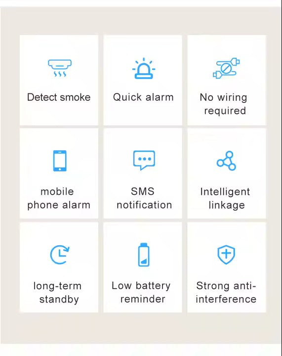ZigBee Smart Smoke Detector