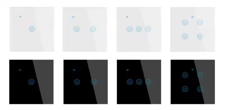 WI-FI Smart Touch  Switch