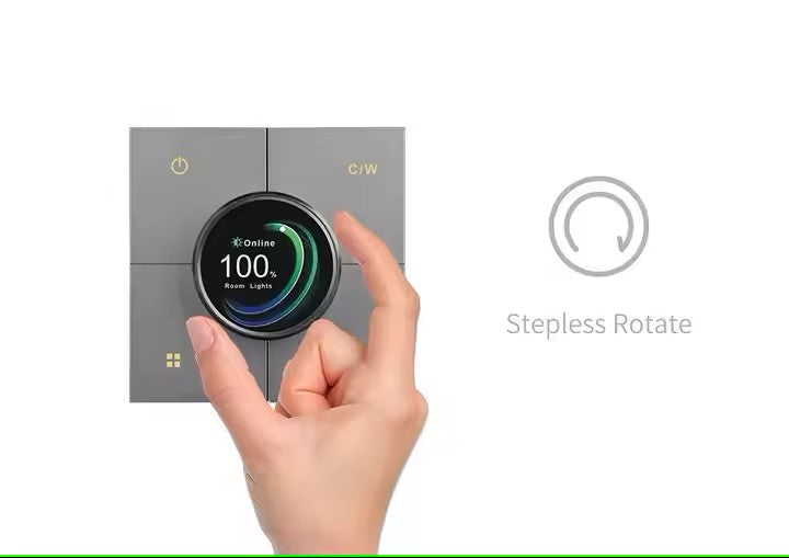 Classic Dimming Knob Switch