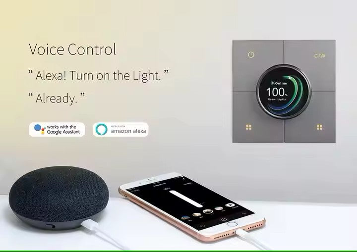 Classic Dimming Knob Switch