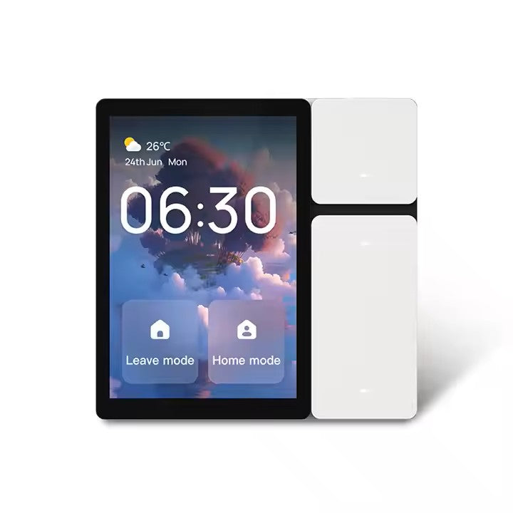 Smart Mini Control Panel – Scene, 3-Gang Relay & IR