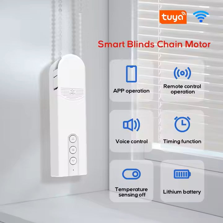 Smart Roller Blinds Motor-Curtain