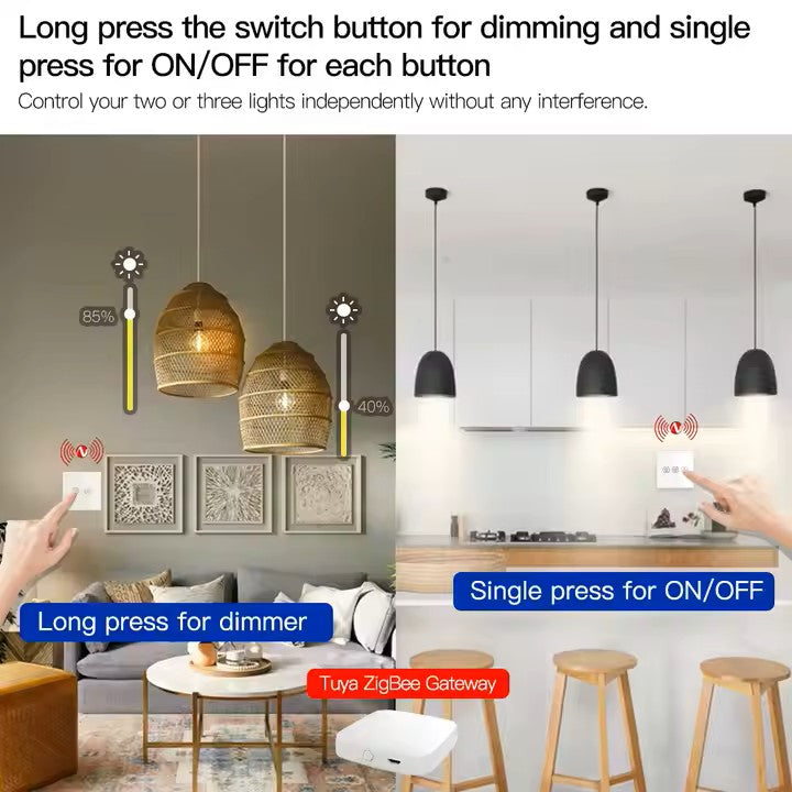 Zigbee Dimmer Switch (US/EU)