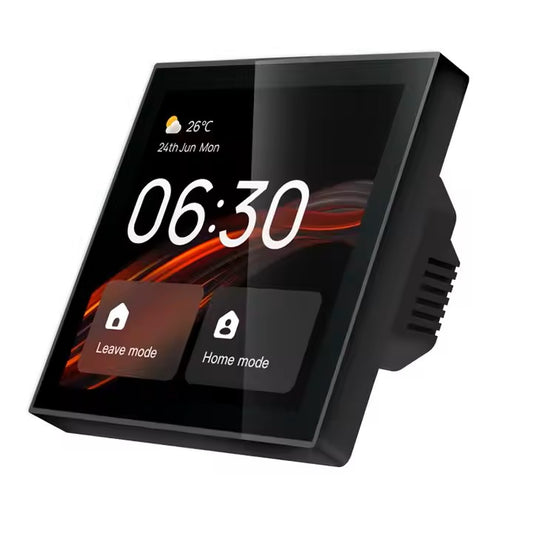 4" Touch Smart Voice Control Panel with Built-in Alexa