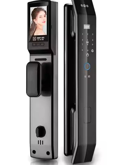 Smart Lock – Wi-Fi Access with Face ID