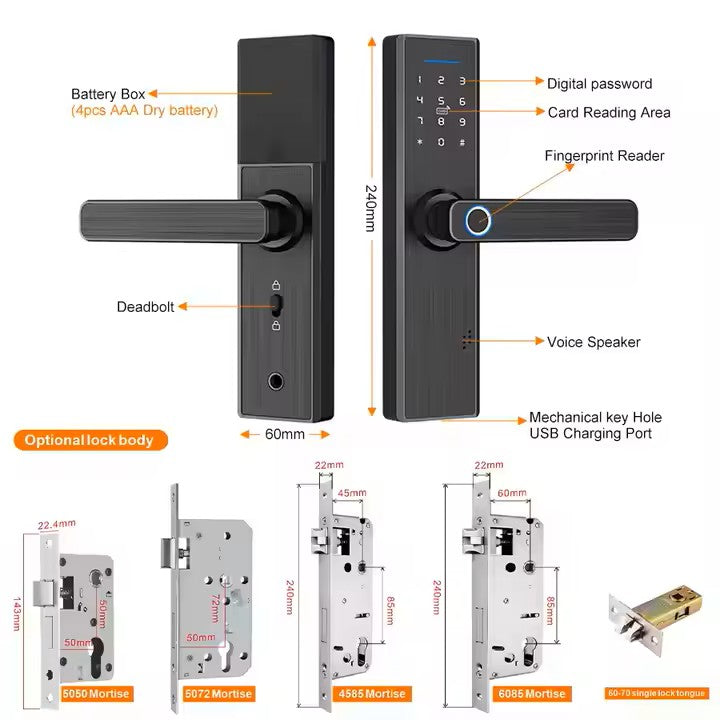 Smart Lock Wi-Fi Access