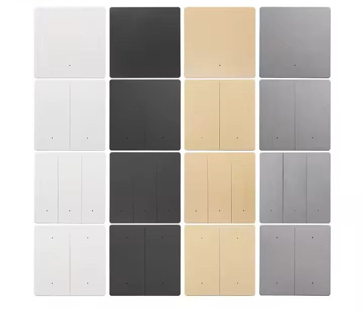 ZigBee Mechanical Smart Switch 1 gang / 2gang / 3 gang - white, gold, black, gray