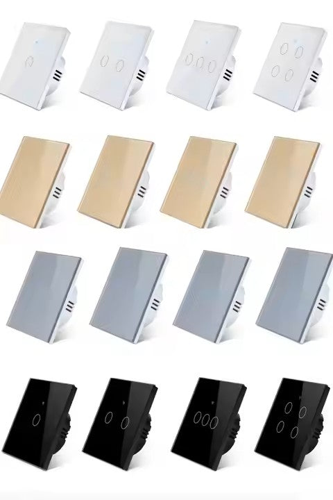 ZigBee Smart Touch Switch