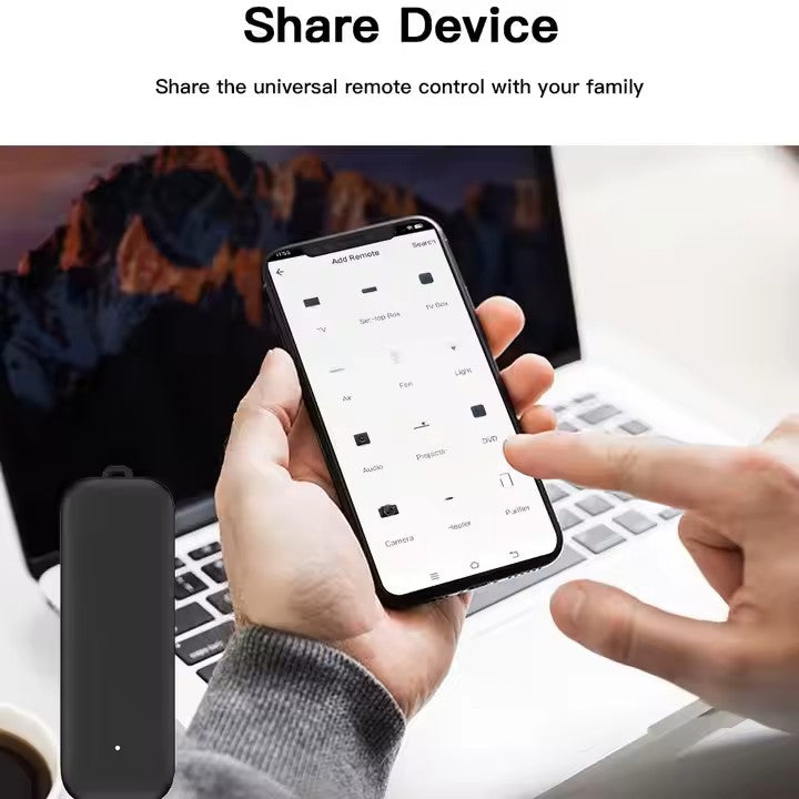 1D ZigBee Smart IR Remote Control Universal