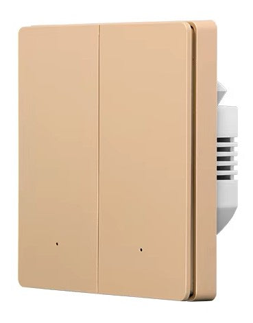 ZigBee Mechanical Smart Switch 1 gang / 2gang / 3 gang - white, gold, black, gray