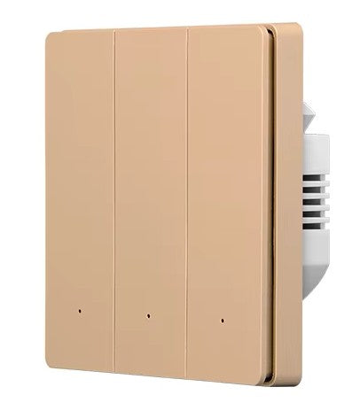ZigBee Mechanical Smart Switch 1 gang / 2gang / 3 gang - white, gold, black, gray